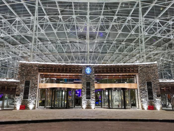 intercontinental resort jiuzhai paradise by ihg