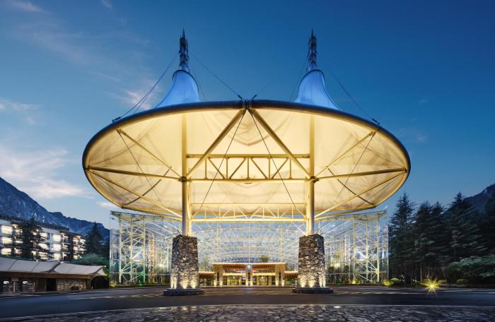 intercontinental resort jiuzhai paradise by ihg