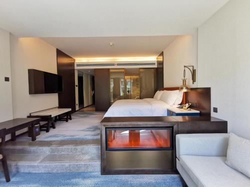 intercontinental resort jiuzhai paradise by ihg