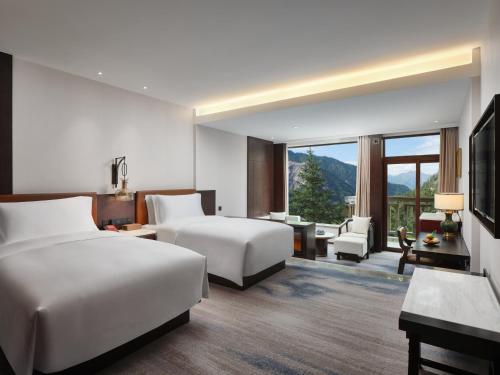 intercontinental resort jiuzhai paradise by ihg