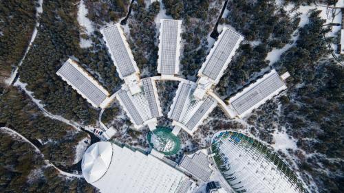 intercontinental resort jiuzhai paradise by ihg