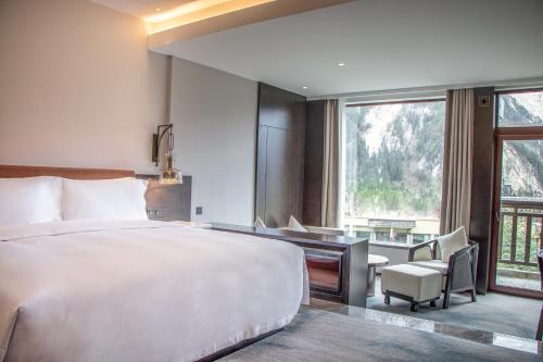 intercontinental resort jiuzhai paradise by ihg