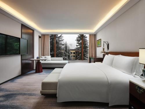 intercontinental resort jiuzhai paradise by ihg