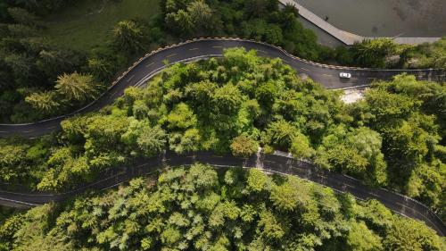 intercontinental resort jiuzhai paradise by ihg