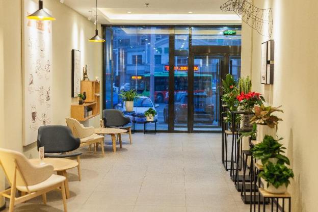 hanting hotel binzhou zhongbai building