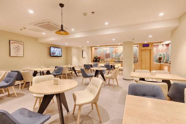 hanting hotel binzhou zhongbai building