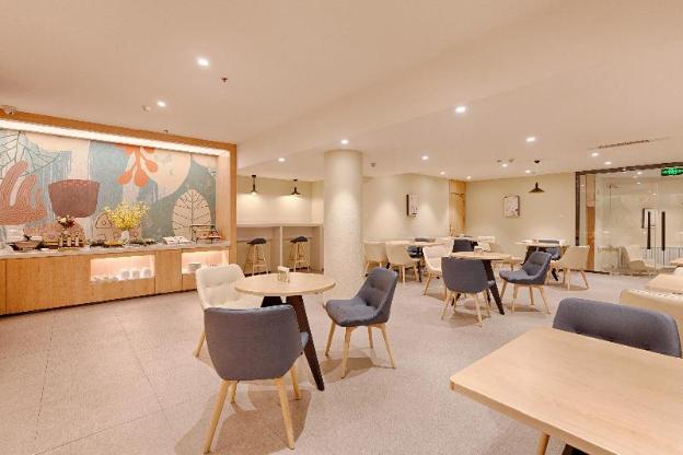 hanting hotel binzhou zhongbai building