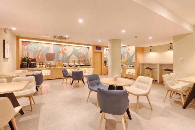 hanting hotel binzhou zhongbai building