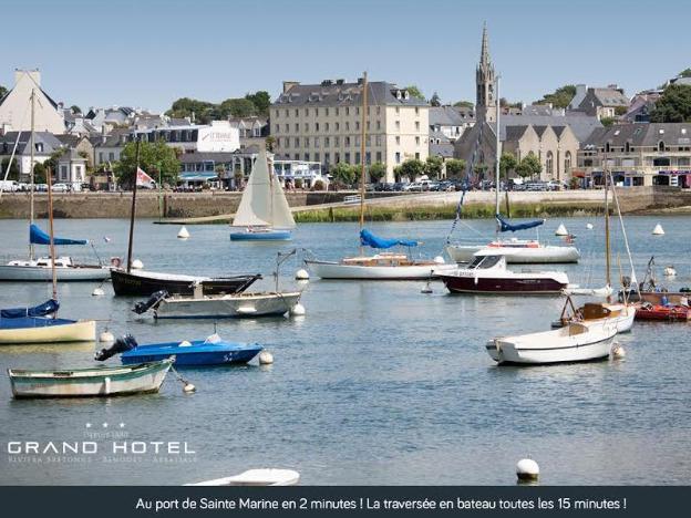 grand hotel benodet abbatiale
