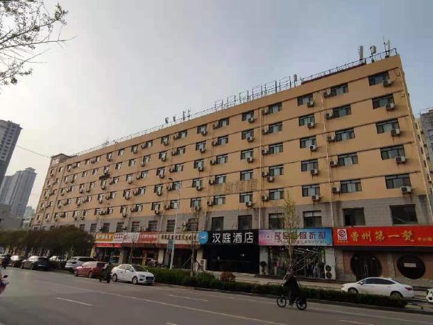 hanting hotel heze zhongshan road wanda