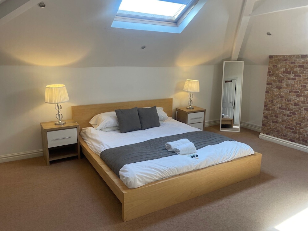 beach house penthouse 3 bed apartment