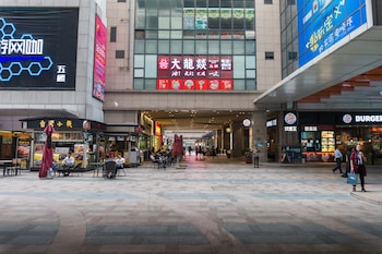 yujia aparthotel zhongshan lihe square branch