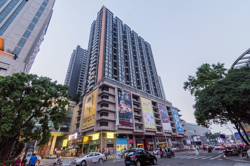 yujia aparthotel zhongshan lihe square branch