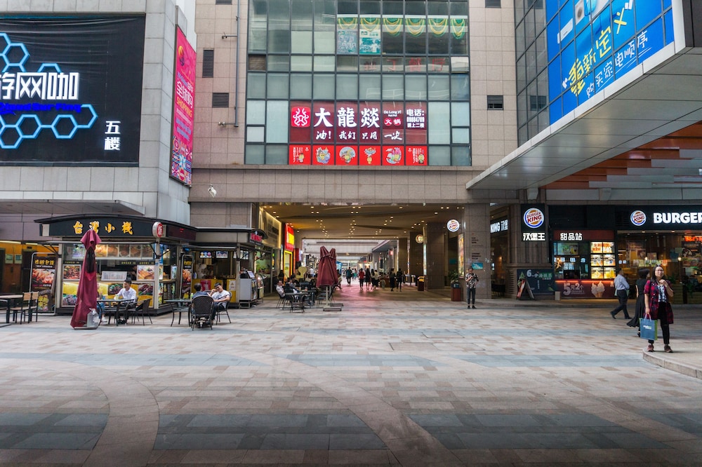yujia aparthotel zhongshan lihe square branch