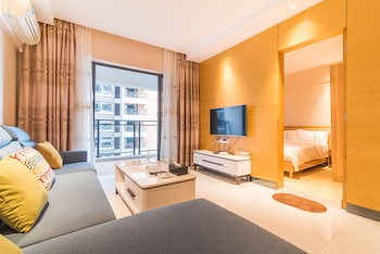 yujia aparthotel zhongshan lihe square branch