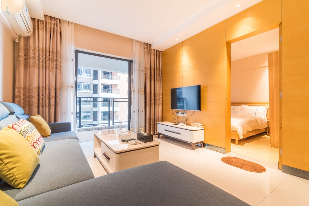 yujia aparthotel zhongshan lihe square branch