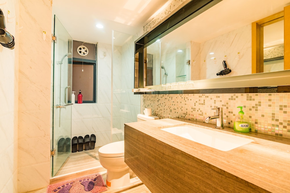 yujia aparthotel zhongshan lihe square branch