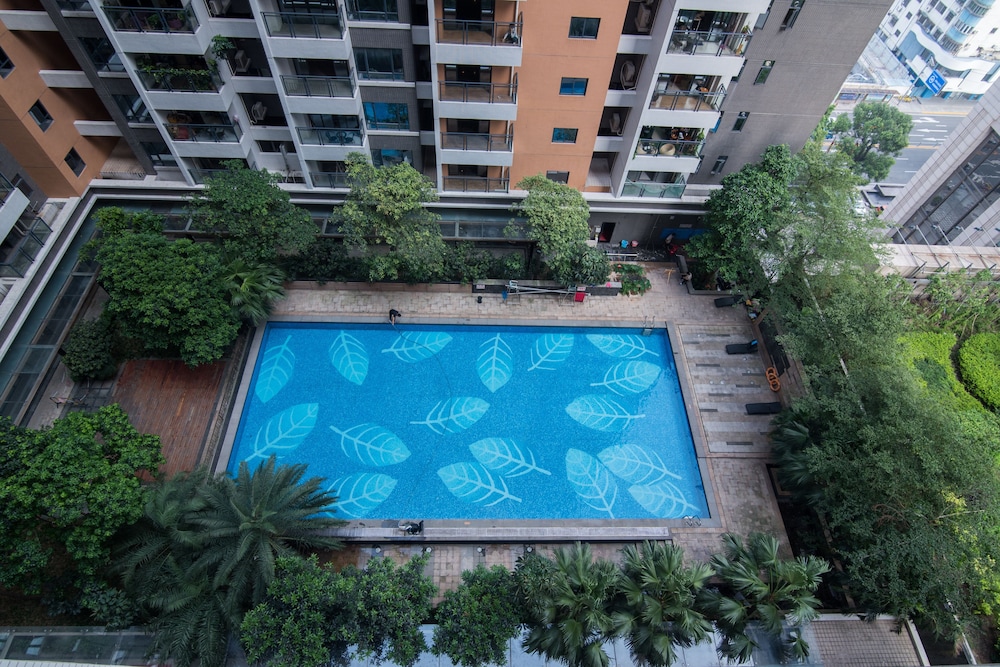 yujia aparthotel zhongshan lihe square branch