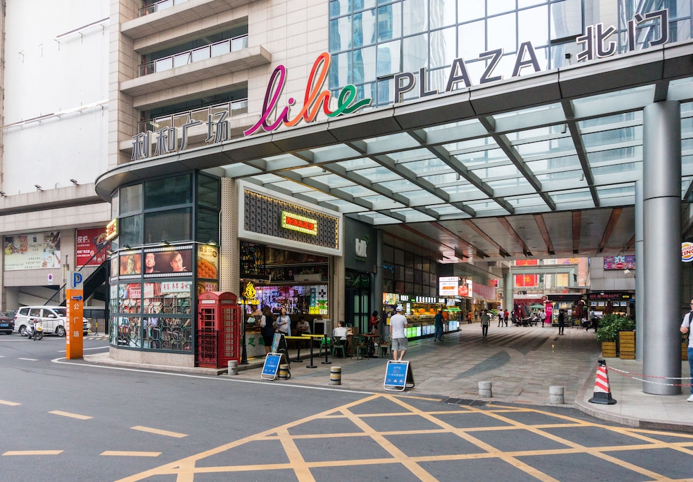 yujia aparthotel zhongshan lihe square branch