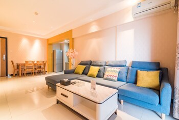 yujia aparthotel zhongshan lihe square branch