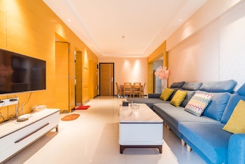 yujia aparthotel zhongshan lihe square branch