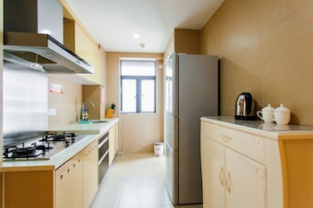 yujia aparthotel zhongshan lihe square branch