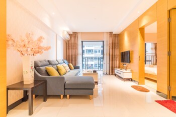 yujia aparthotel zhongshan lihe square branch