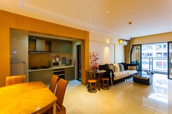 yujia aparthotel zhongshan lihe square branch