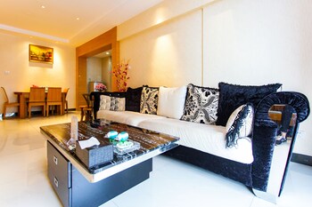 yujia aparthotel zhongshan lihe square branch