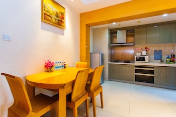 yujia aparthotel zhongshan lihe square branch