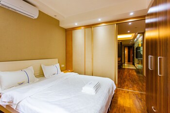 yujia aparthotel zhongshan lihe square branch