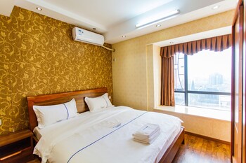 yujia aparthotel zhongshan lihe square branch