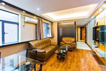 yujia aparthotel zhongshan lihe square branch