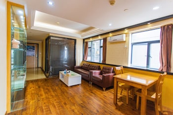 yujia aparthotel zhongshan lihe square branch