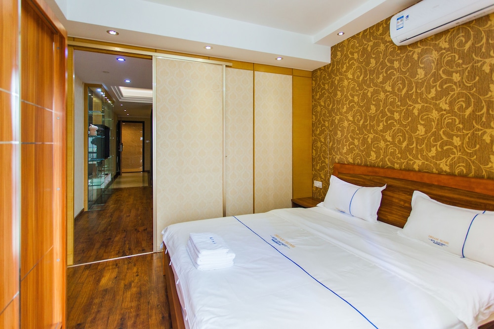yujia aparthotel zhongshan lihe square branch