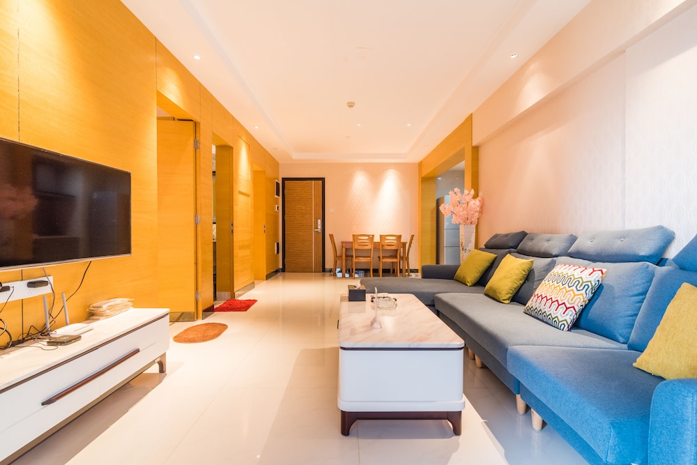 yujia aparthotel zhongshan lihe square branch