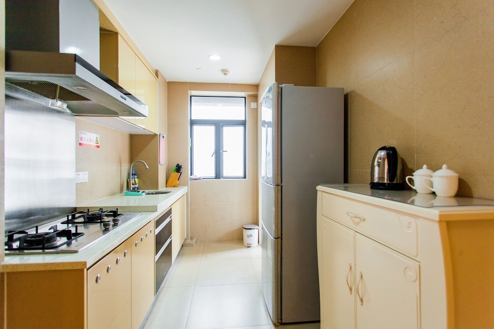 yujia aparthotel zhongshan lihe square branch