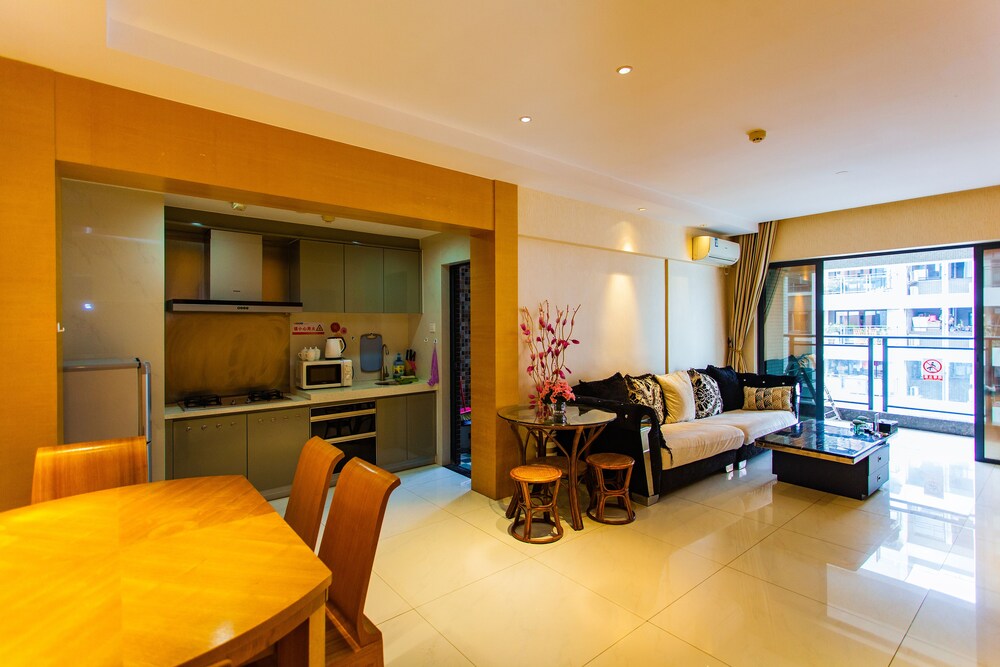 yujia aparthotel zhongshan lihe square branch