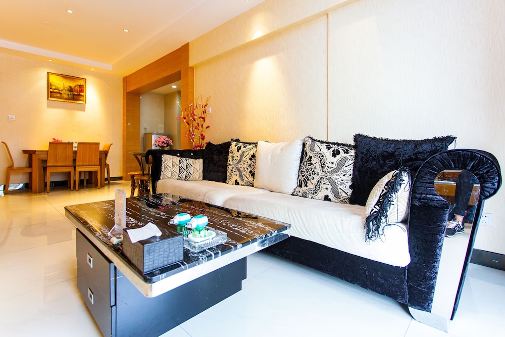 yujia aparthotel zhongshan lihe square branch