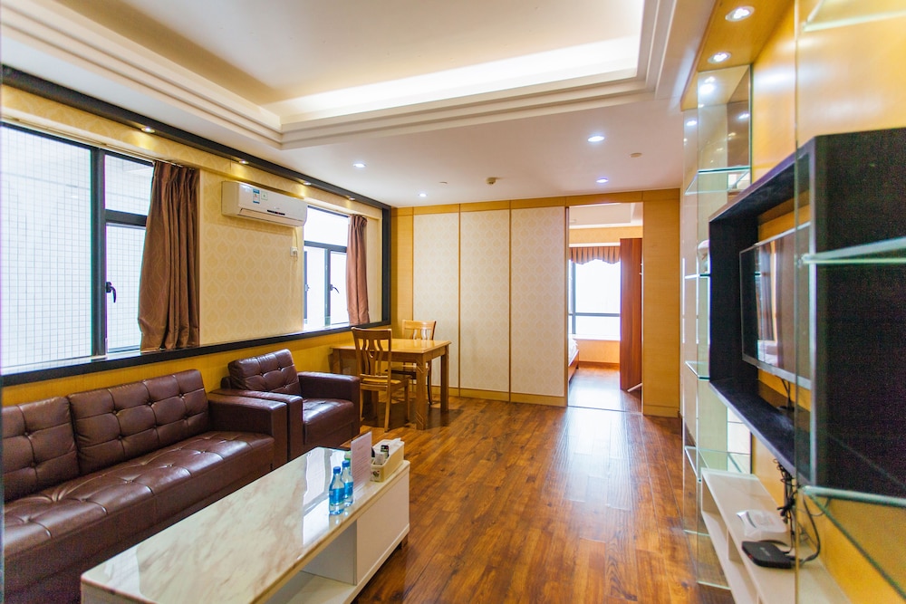 yujia aparthotel zhongshan lihe square branch