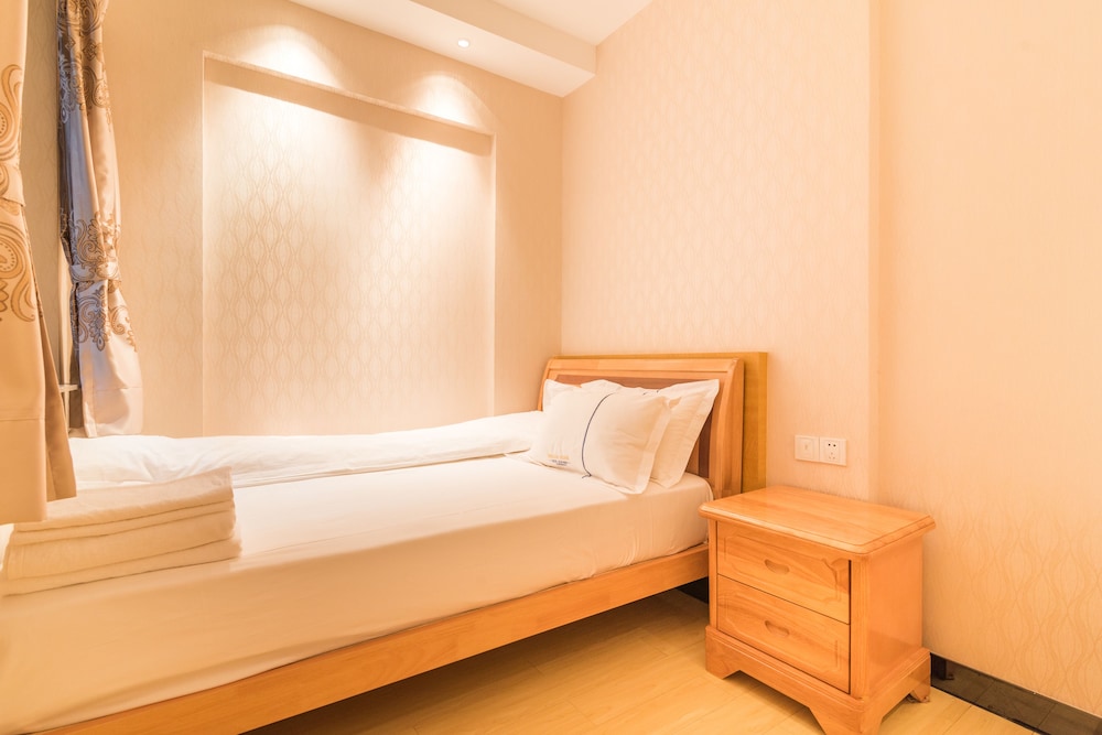 yujia aparthotel zhongshan lihe square branch