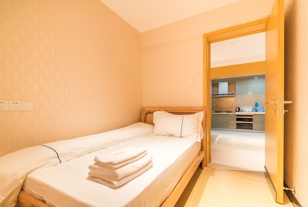 yujia aparthotel zhongshan lihe square branch