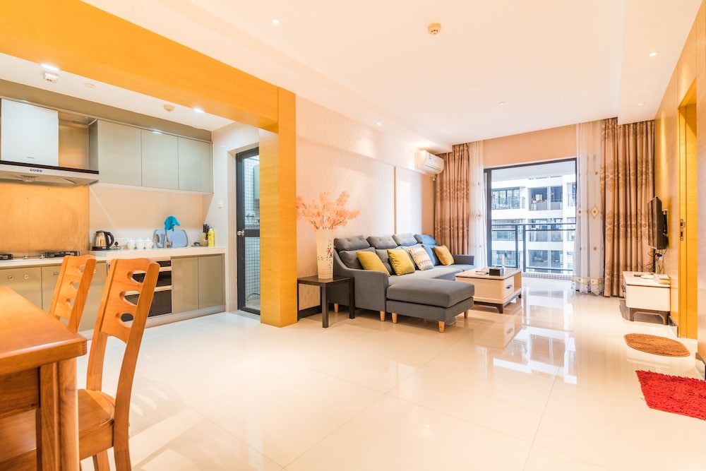 yujia aparthotel zhongshan lihe square branch