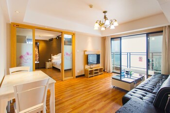 yujia aparthotel zhongshan lihe square branch