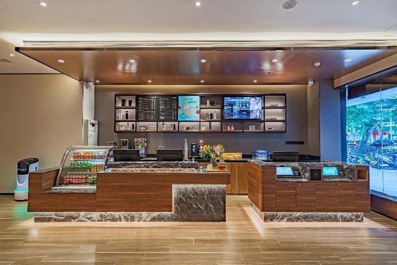 hanting hotel jiujiang xunyang road pedestrian str