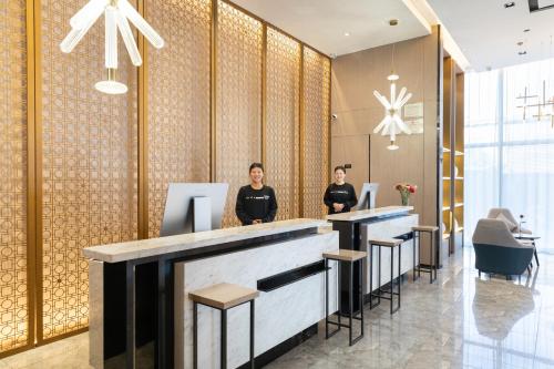 atour hotel hefei yangzi rd xinchengan agricultur