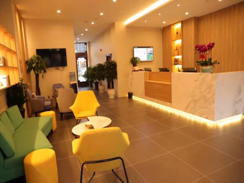 greentree inn lanzhou zhongchuan airport