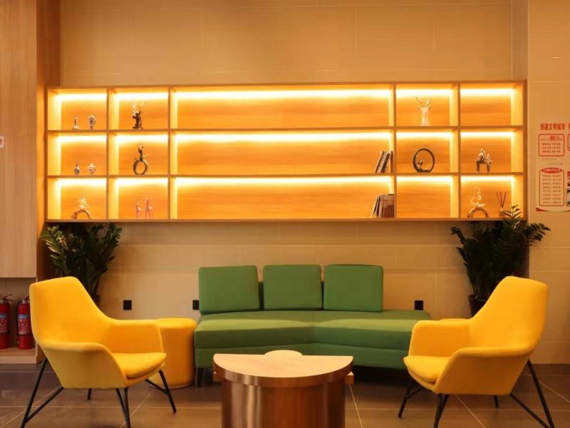 greentree inn lanzhou zhongchuan airport