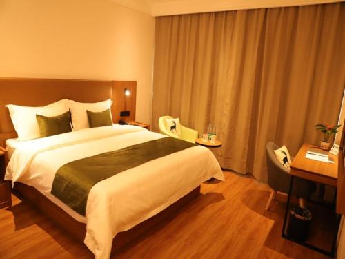 greentree inn lanzhou zhongchuan airport