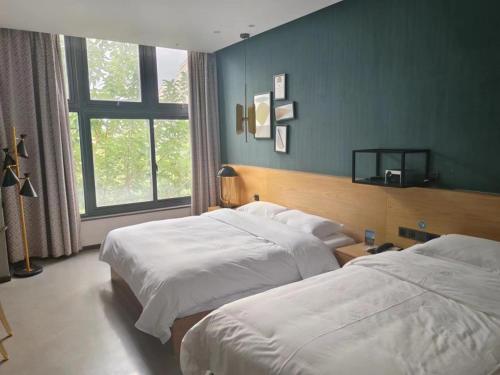 greentree inn lanzhou zhongchuan airport
